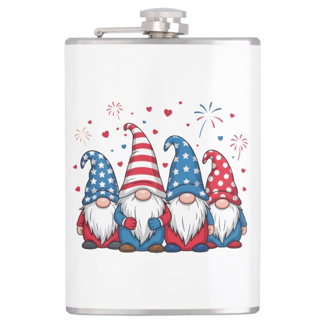 Cantil Gnomos Americanos Cute- 68123 (Frente)