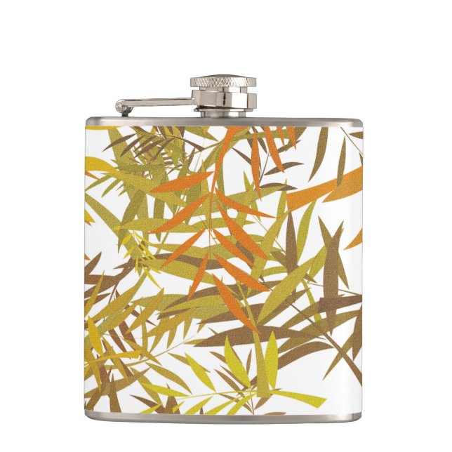 Cantil Gold Bronze and Brown Willow Leaves (Frente)