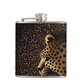 Cantil Golden Jaguar Pattern          