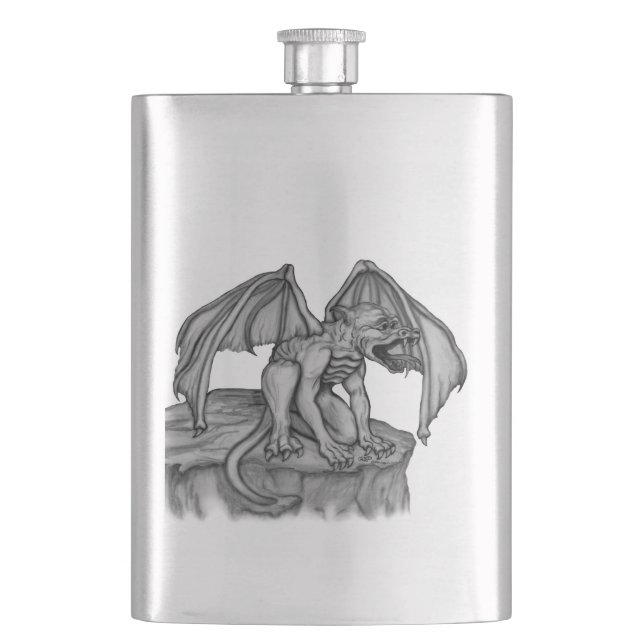 Cantil Golem Gargoyle (Frente)