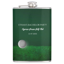 Cantil Golf Bachelor Party - bola de golfe e campo verde