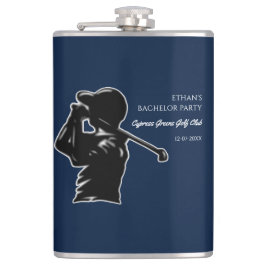 Cantil Golf Bachelor Party - Na moda de golfe clássico