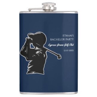 Cantil Golf Bachelor Party - Na moda de golfe clássico