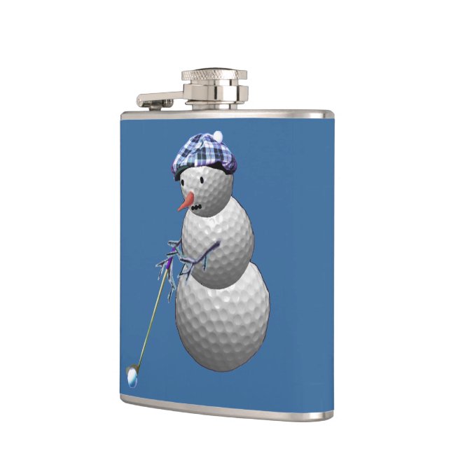 Cantil Golf Ball Snowman (Esquerda)