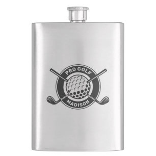 Cantil Golf de Nome e Texto Personalizado