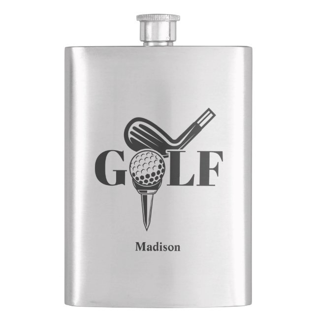 Cantil Golf de Nome Personalizado (Frente)