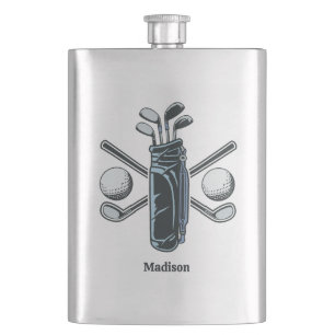 Cantil Golf de Nome Personalizado