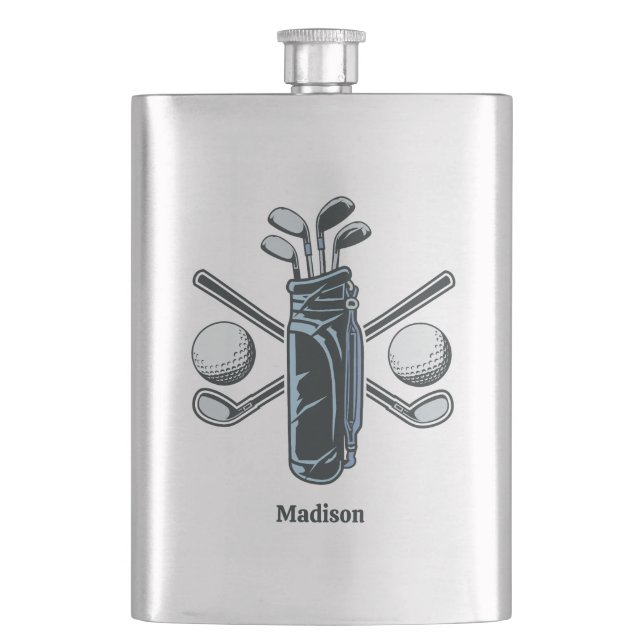 Cantil Golf de Nome Personalizado (Frente)