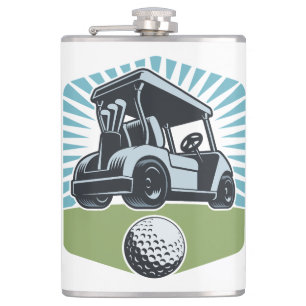 Cantil Golf de Nome Personalizado é Vida