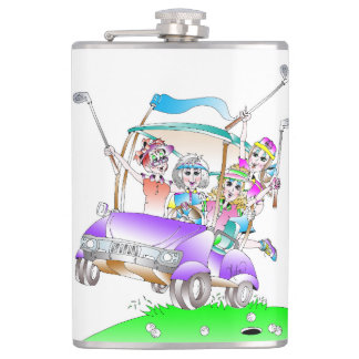 CANTIL GOLF FLASK