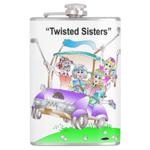 CANTIL GOLF FLASK
