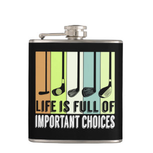 Cantil Golf Funny Life Choices