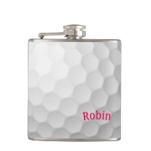 Golf Themed Flask Personalizado para Ela