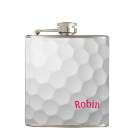 Cantil Golf Themed Flask Personalizado para Ela