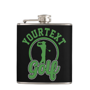 Cantil Golfe Personalizado ADICIONAR NOME Retro Pro Golfi