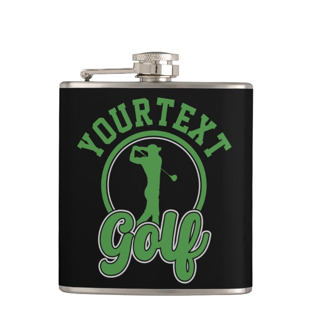 Cantil Golfe Personalizado ADICIONAR NOME Retro Pro Golfi (Frente)