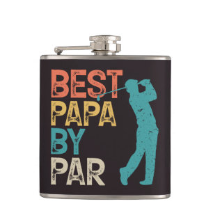 Cantil Golfista Retro - Melhor Papa De Par