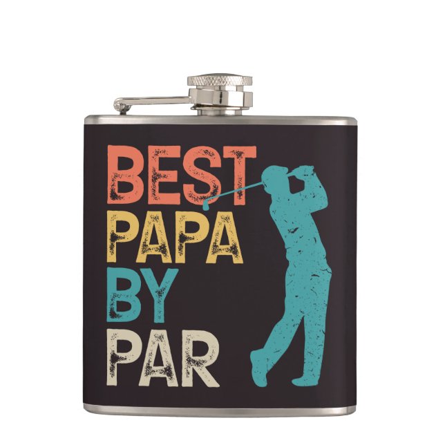 Cantil Golfista Retro - Melhor Papa De Par (Frente)