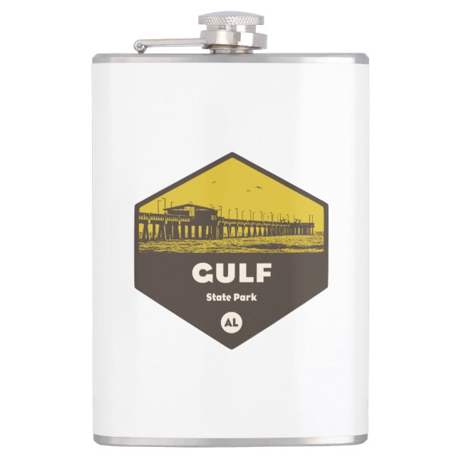 Cantil Golfo State Park, Alabama (Frente)