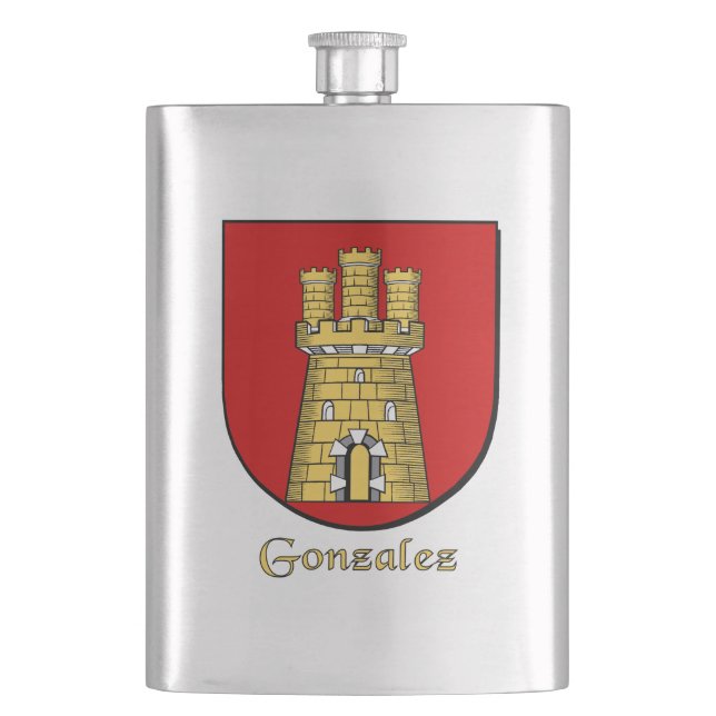 Cantil Gonzalez Heraldic Shield (Frente)