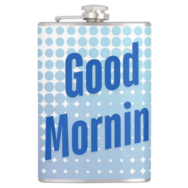 Cantil Good Morning Blue Dots (Frente)