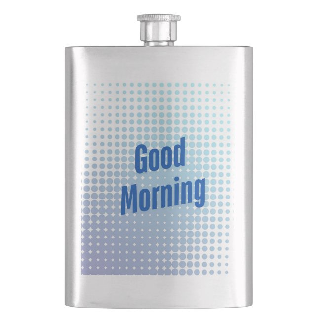 Cantil Good Morning Blue Dots (Frente)