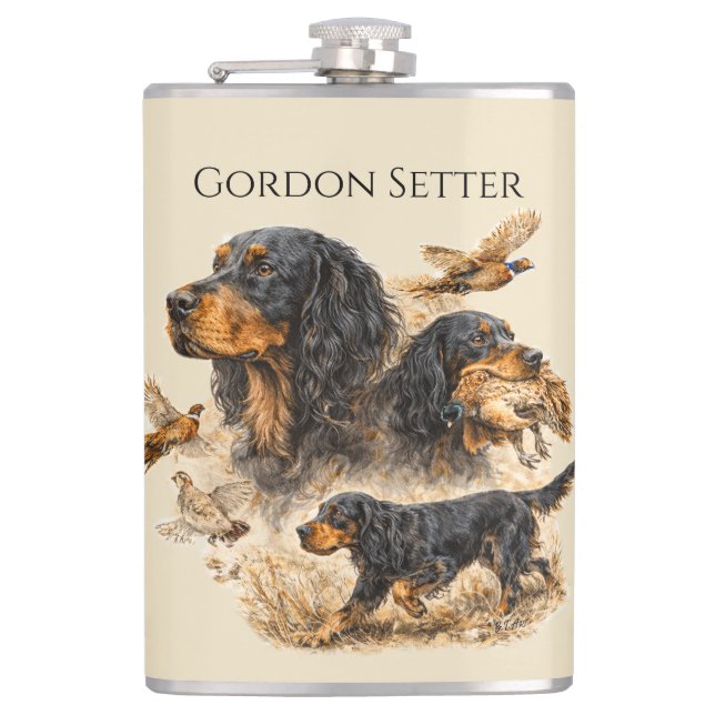 Cantil Gordon Setter (Frente)