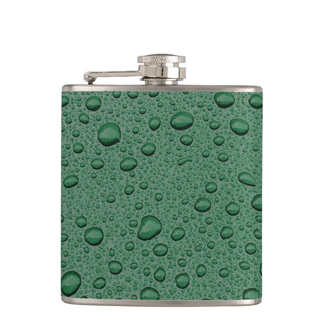 Cantil Gotas de água verde (Frente)