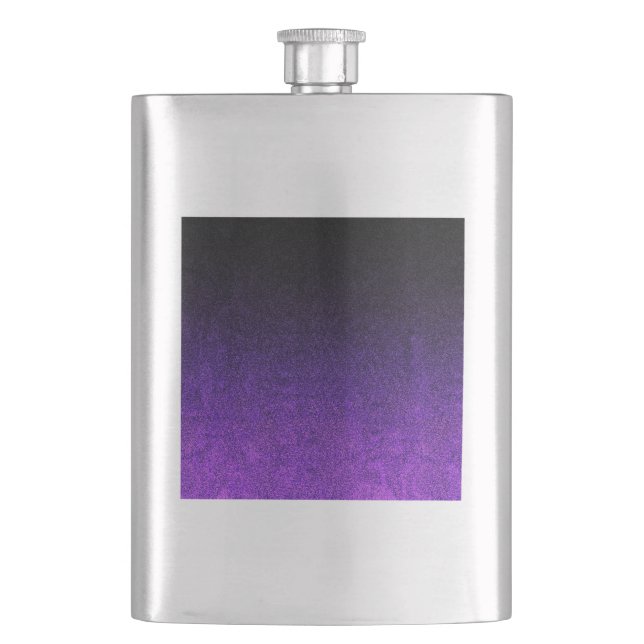 Cantil Gradação da Largura Roxa e Negra (Frente)