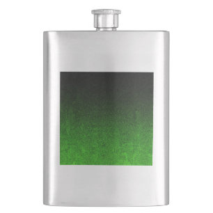 Cantil Gradação de Brilho Verde e Preto