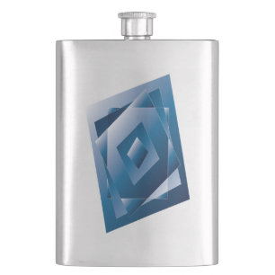 Cantil gradiente azul 1