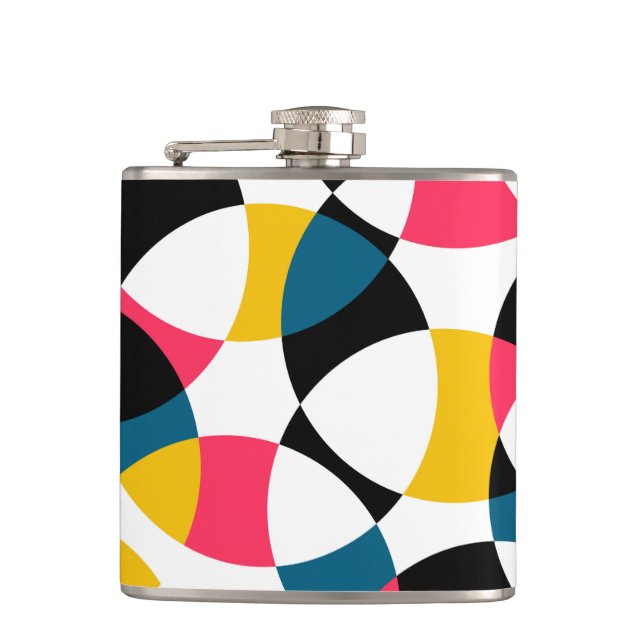 Cantil Gráficos circulares coloridos, modernos, modernos  (Frente)