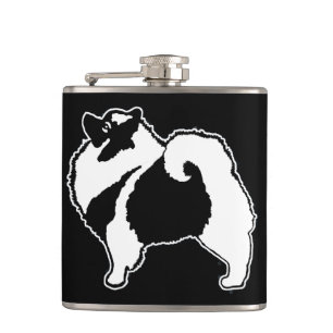 Cantil Gráficos Keeshond - Arte de Cachorro Original