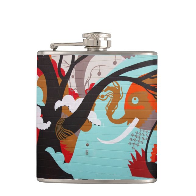 Cantil Grafite Art Flask (Frente)