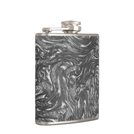 Cantil Grafite de cinza curvado em textura áspera