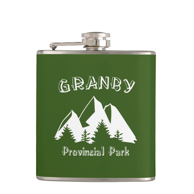Cantil Granby Provincial Park (Frente)