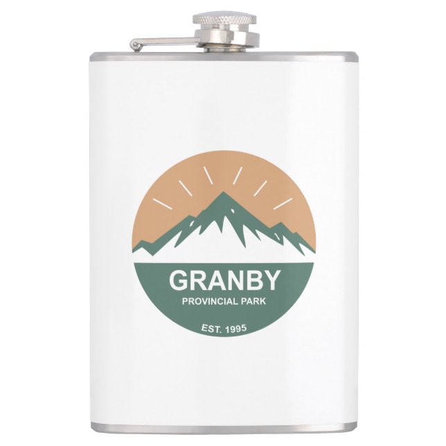 Cantil Granby Provincial Park (Frente)