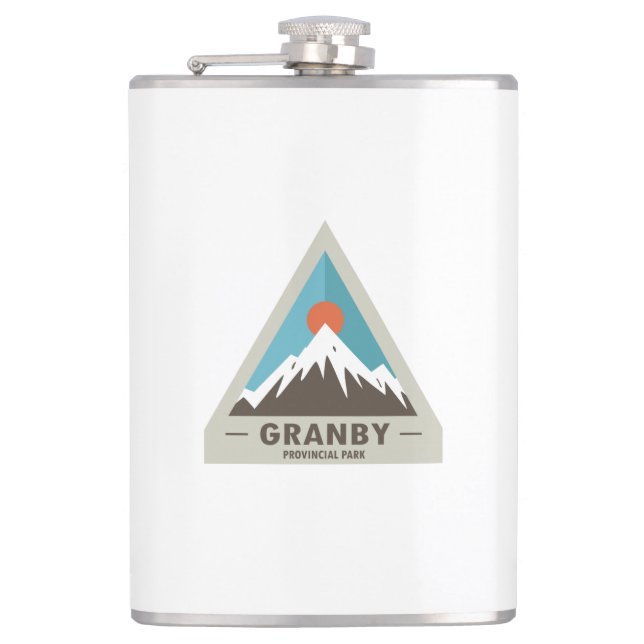 Cantil Granby Provincial Park (Frente)