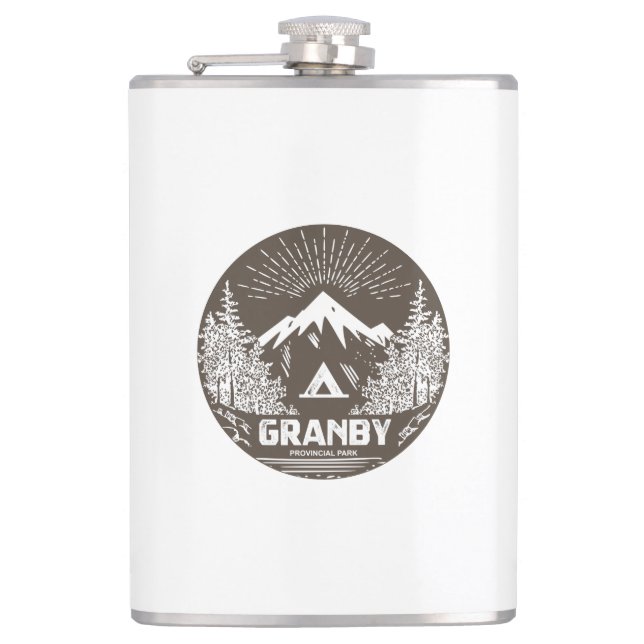 Cantil Granby Provincial Park (Frente)