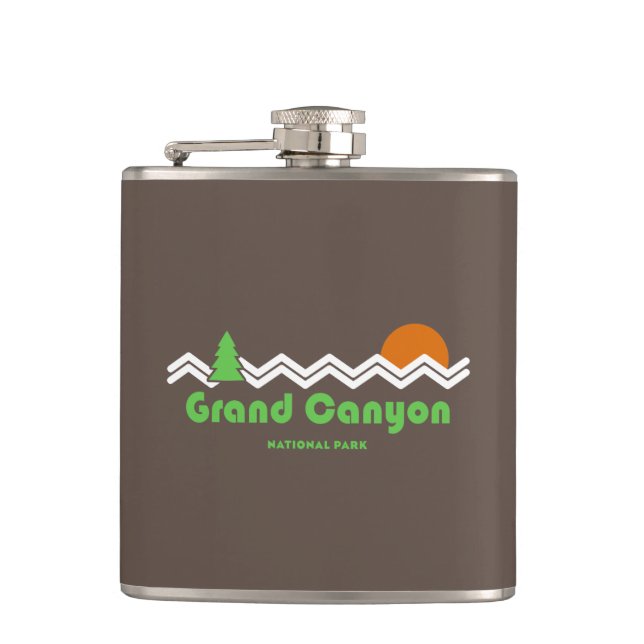 Cantil Grand Canyon National Park Retro (Frente)