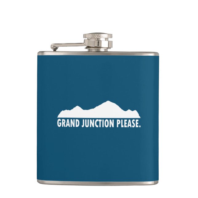 Cantil Grand Junction Colorado, por favor (Frente)