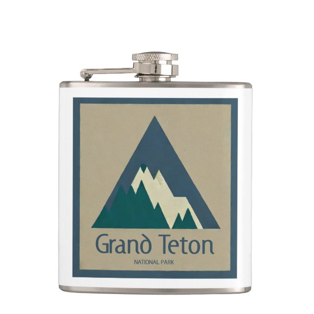Cantil Grand Teton National Park Rustic (Frente)