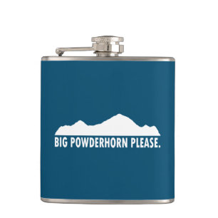 Cantil Grande Powderhorn, Por Favor