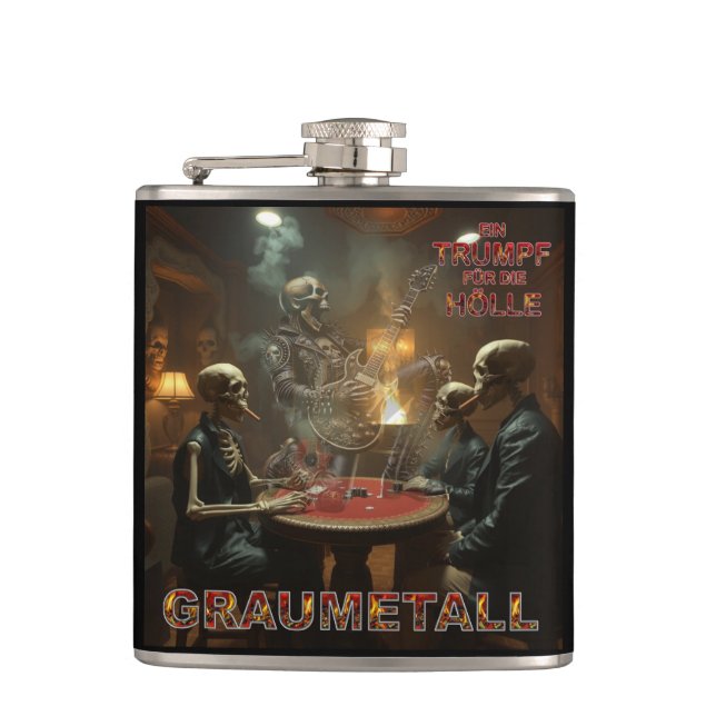 Cantil Graumetall Trumpf für die Hölle Coverdesign metal (Frente)
