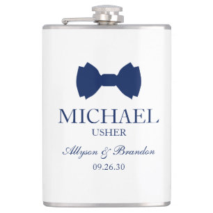 Cantil Gravador de Arco Azul Usher