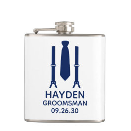 Cantil Gravata Azul do Padrinho