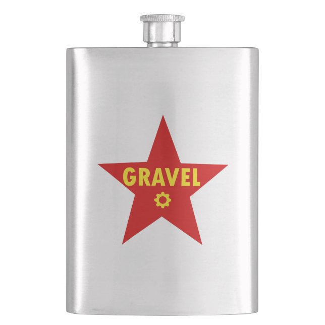 Cantil Gravel Cycling Star (Frente)