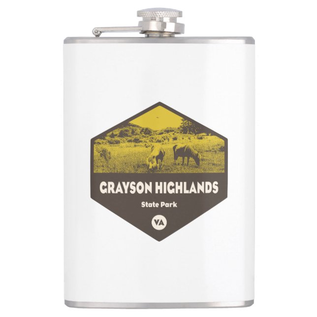 Cantil Grayson Highlands State Park Virginia (Frente)