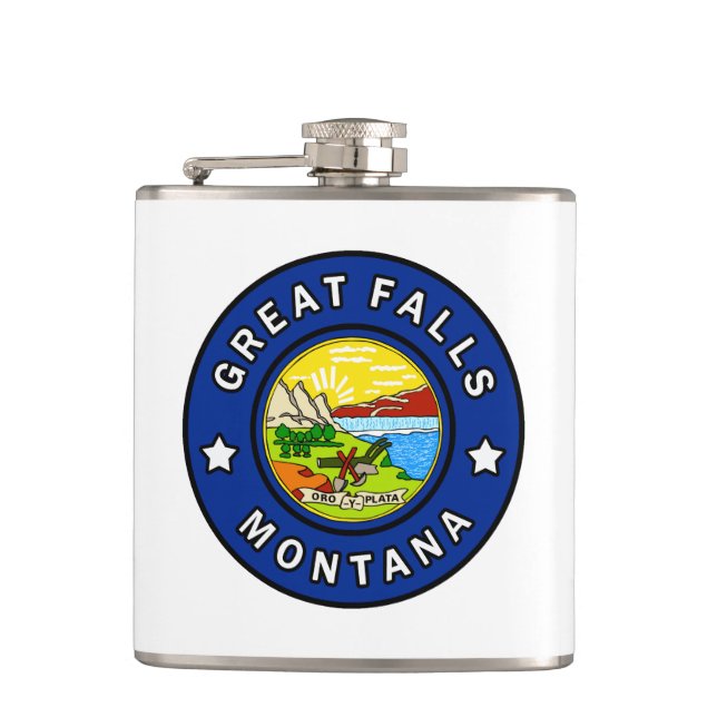 Cantil Great Falls Montana (Frente)