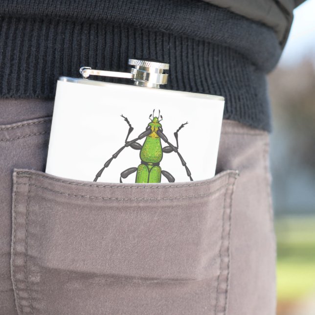 Cantil Green beetle (In loco)